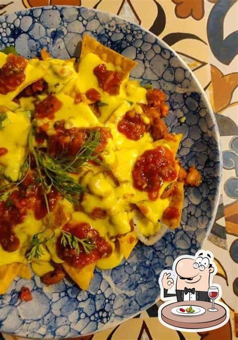 Menu at Athens - The Rooftop Lounge, Pune