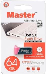 Master ME 64 64 GB Pen Drive Compatible with Laptop, Desktop Computer ...