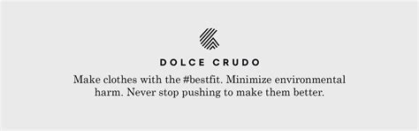 Dolce Crudo