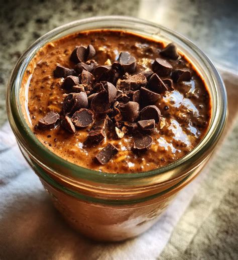Chocolate Overnight Oats: 10-Minute Blissful Breakfast – Vihaad Recipes
