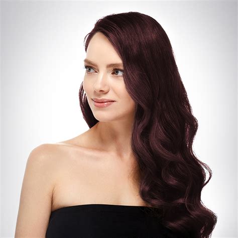 Dark Mahogany Hair