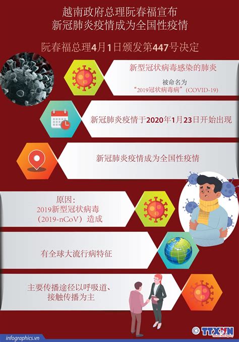 图表新闻：阮春福总理宣布新冠肺炎疫情成为全国性疫情 | 时政 | Vietnam+ (VietnamPlus)