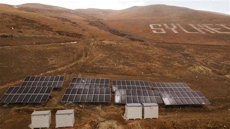 Solar microgrids are sustainable, clean energy sources in remote ...