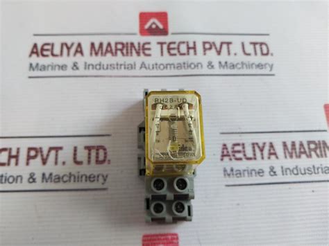 Idec Rh2B-ud Power Relay With Base 10A 240Vac – Aeliya Marine Tech®