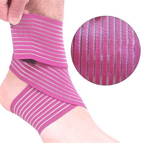 Foot Protection Gear Ankle Guard Ankle Support Ankle Brace Strap Gym ...