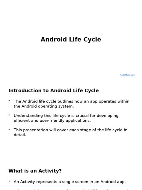 Image result for Android Life Cycle