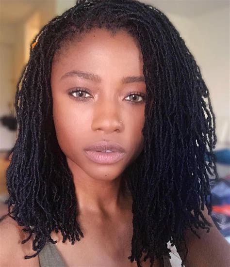 Sister Locs 👌 #teamnatural #healthy_hair_journey | Natural hair styles ...