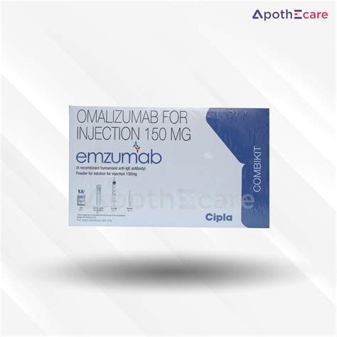 Buy Emzumab 150mg Injection Online: Uses, Price, Dosage, Side Effects