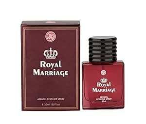 Royal Marriage Apparel Unisex Perfume- 30 ml | Long Lasting Fragrance ...