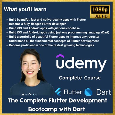 Image result for Udemy Flutter Free Course