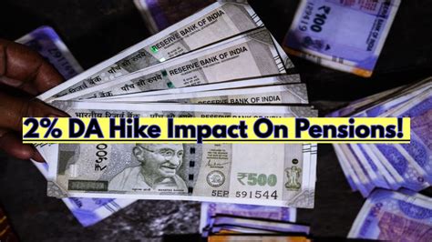 Good News For Pensioners! 7th CPC: Calculate 2% DA Hike On Rs 9,000, Rs ...