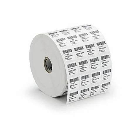 Printed And Paper Label - Chromo/Polyster Roll Label Service Provider ...