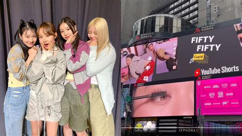 “Bro this is huge”: FIFTY FIFTY getting a New York Times Square ...