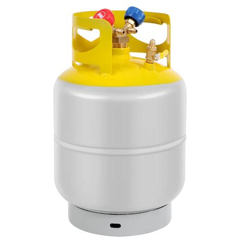 Buy Refrigerant Recovery Tank 30 LB with 1/4 SAE Y-Valve Reusable ...