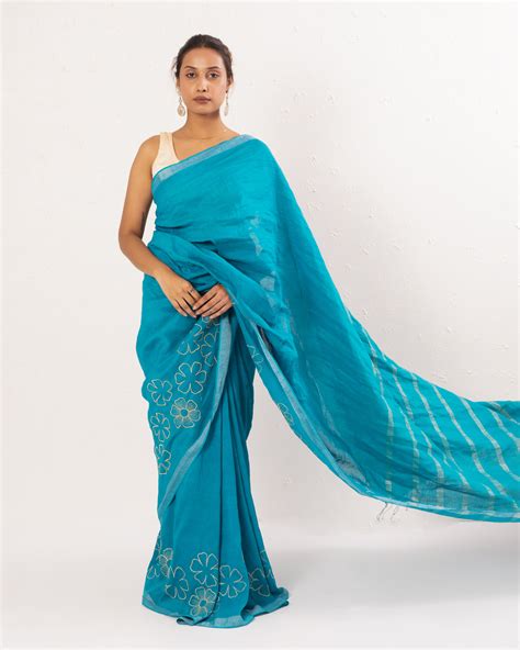 Buy Sustainable Saree & Blouse Online - Our Better Planet