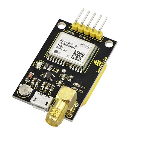 Keyestudio Mini GPS NEO-7M Module Board DIY for Arduino Strong Positio ...