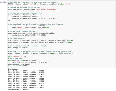 Neural Networks in Python 的图像结果