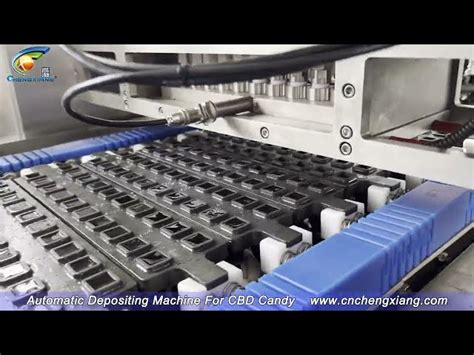Automatic CBD Gummy Depositing Machine/Cany Making Machine/Gummy Candy ...