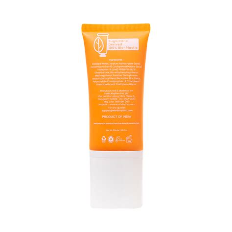 Earth Rhythm Ultra Defence Sunscreen SPF 50 PA++++ | 30 Minutes 24/7 ...