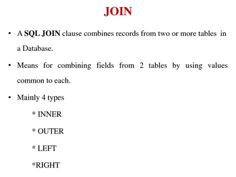 Image result for SQL Join Operators