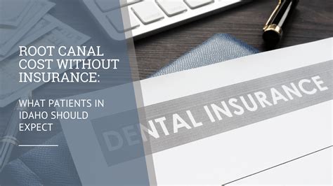 Root Canal Cost Without Insurance: What Patients Should Expect