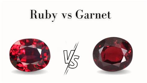 Image result for Garnet vs Ruby Color