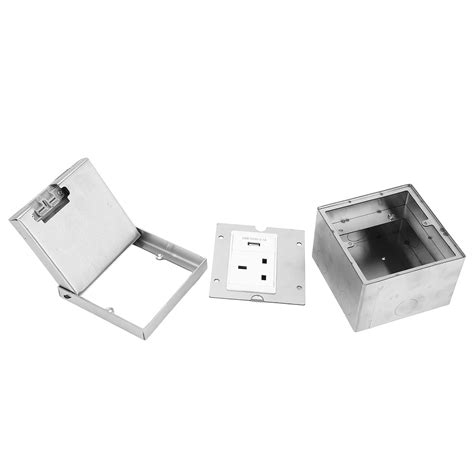 Buy AC250V 13A 4000W Concealed Socket 3 Holes Receptacle Waterproof ...