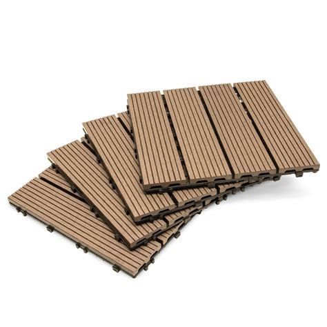 Composite Deck Tiles | Golden Select