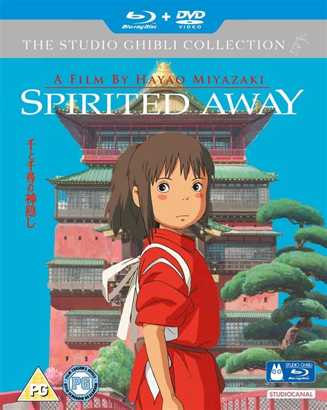 Buy Spirited Away [Blu-ray + DVD] Online at desertcartINDIA