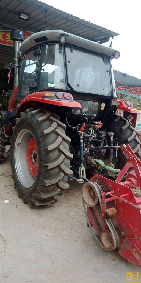 出售2019年雷沃M1100-DA1轮式拖拉机_河南周口二手农机网_谷子二手农机
