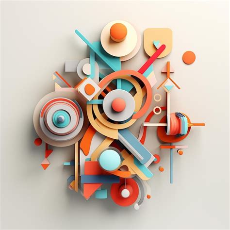Abstract 3D 的图像结果