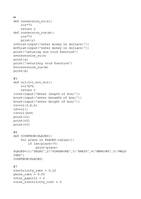 Only code - codes - def conversion_ru(s): r=s* return r def conversion ...