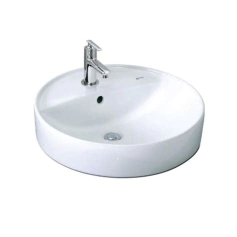 American Standard - Table Top Semi Circle White Wash Basin - Concept ...