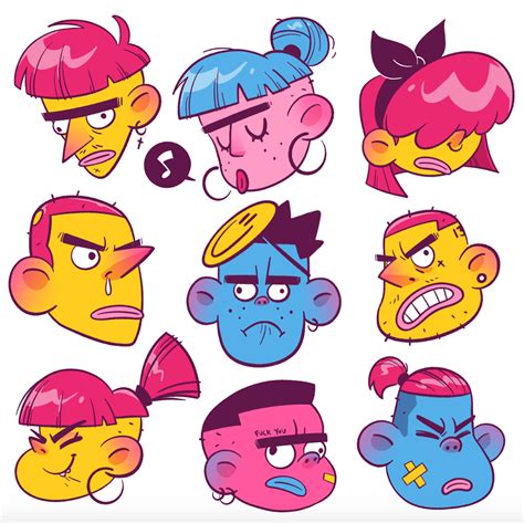 Image result for Draw Cartoon Characters