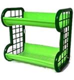 Buy Kuber industries Plastic 3 Layer Multi-Purpose Kitchen Storage ...