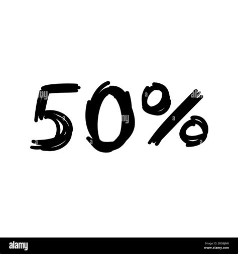 Cartoon sale percentage off word hi-res stock photography and images ...