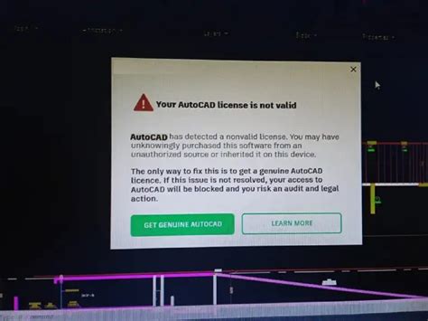 Image result for AutoCAD 2019 Non-Valid Software Detected
