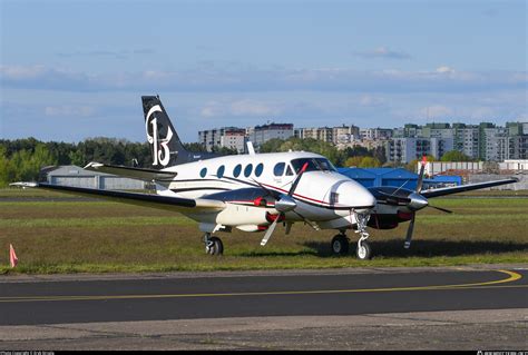 S5-CEE Private Beechcraft C90 King Air Photo by Eryk Strzala | ID ...