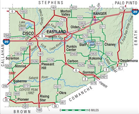 Eastland County | TX Almanac
