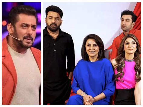 The Great Indian Kapil Show: From Salman Khan turning bartender at ...