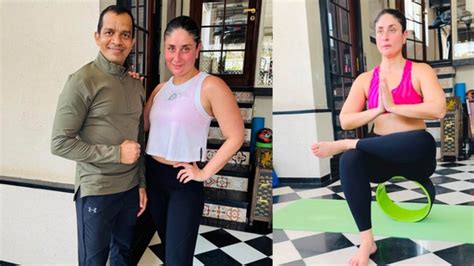 Kareena Kapoor's trainer reveals her fitness routine at 44, says ...