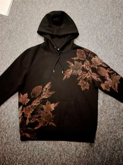 Dyed Hoodie | Diy clothes bleach, Bleaching clothes, Diy clothes design