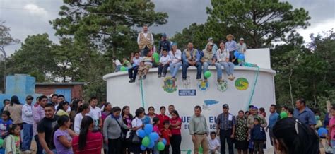 “Ayuda para la mejora de sistemas de agua potable y saneamiento básico ...