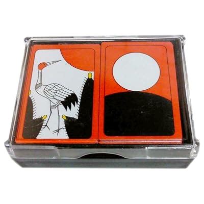Japanese Hanafuda Playing Cards - Daiso Flower Cards India | Ubuy