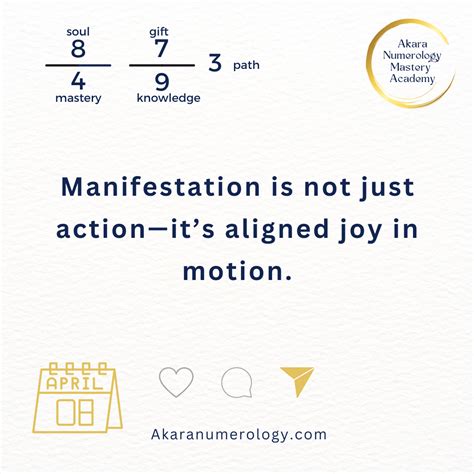 🌟 April 8th, 2025: Manifest with Joy & Flow 🌟 – Akara Numerology