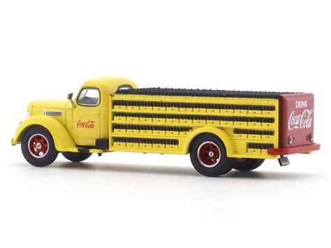 1948 International KB8 Coca-Cola 1:72 diecast scale model truck ...