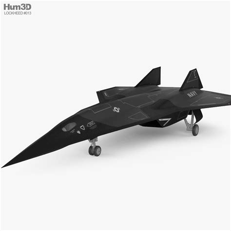 Lockheed Martin SR-72 Darkstar 3D model - Download UAV on 3DModels.org