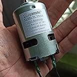 Divyanshi RS 885 High Speed/High Torque DC Motor with Bearings : Amazon ...