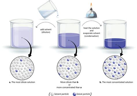 Concentrated Solution Examples 8.1: Concentrations Of Solutions