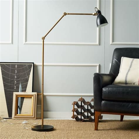 12 of Our Favorite Brass Floor Lamps | Apartment Therapy
